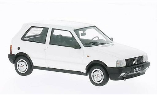 Fiat Uno Turbo i.e. 1/43 Kess bianco 1985 modellini auto
