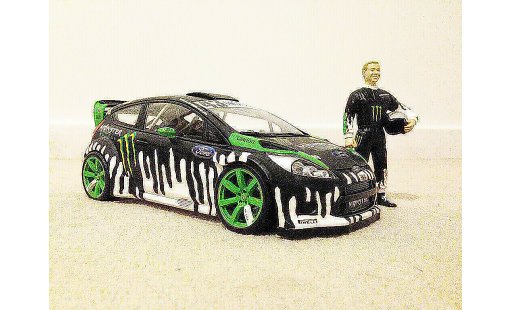 Ford Fiesta WRC 1/18 Minichamps Ken Block modellini auto