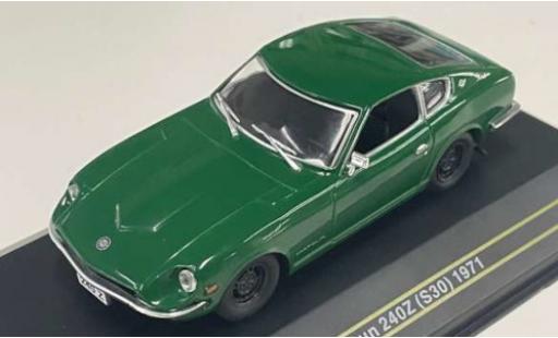 Datsun 240Z 1/43 First 43 Models (S30) verde 1971 modellino in miniatura