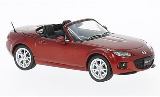 Mazda MX 1/43 First 43 Models -5 Roadster metallise le cuivre RHD 2013 modellino in miniatura