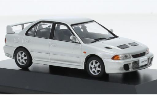 Mitsubishi Lancer 1/43 First 43 Models RS Evolution grigio RHD 1992 modellino in miniatura