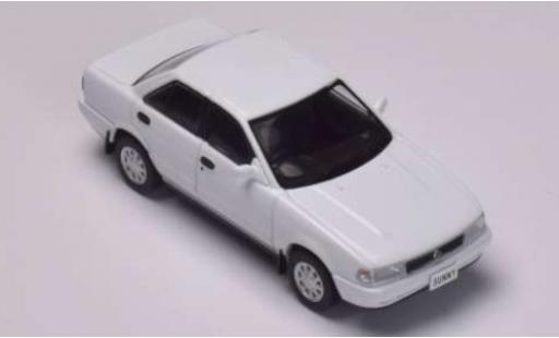 Nissan Sunny 1/43 First 43 Models (B13) bianco RHD 1990 modellino in miniatura