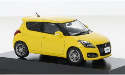 Suzuki Swift 1/43 First 43 Models Sport giallo RHD 2012 modellino in miniatura