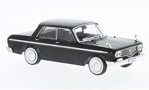 Toyopet Crown 1/43 First 43 Models Toyota nero RHD 1962 modellino in miniatura