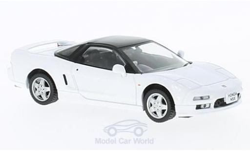Honda NSX 1/43 First 43 Models bianco/nero RHD 1990 modellino in miniatura
