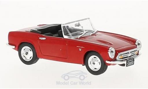 Honda S800 1/43 First 43 Models rosso RHD 1966 offen modellino in miniatura
