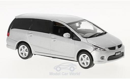 Mitsubishi Grandis 1/43 First 43 Models grigio RHD 2003 modellino in miniatura