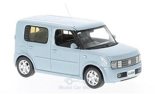Nissan Cube 1/43 First 43 Models blu RHD 2003 modellino in miniatura