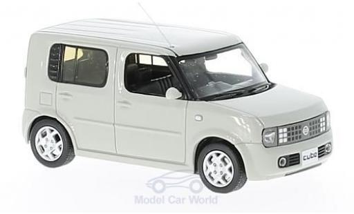 Nissan Cube 1/43 First 43 Models grigio RHD 2003 modellino in miniatura
