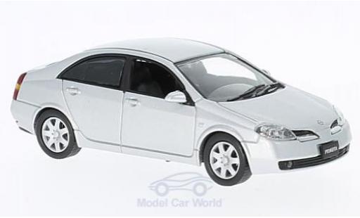 Nissan Primera 1/43 First 43 Models grigio RHD 2001 modellino in miniatura