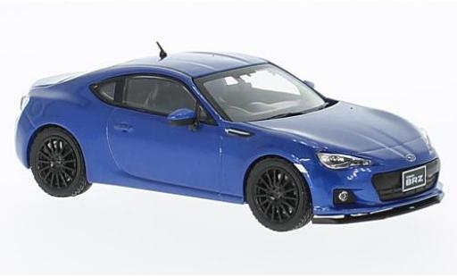 Subaru BRZ 1/43 First 43 Models STI tS metallico blu RHD 2013 modellino in miniatura