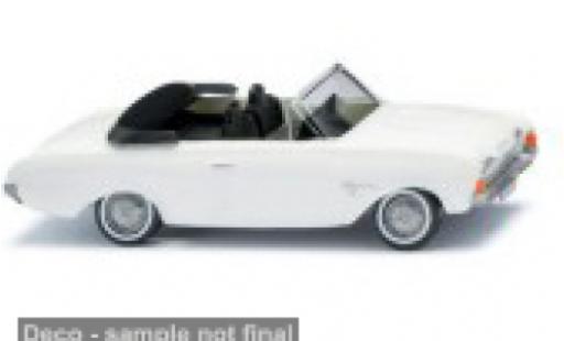 Ford 17M 1/87 Wiking weiss/schwarz 1960 1:87 modellino in miniatura