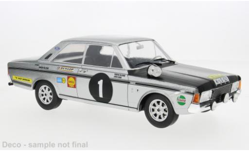 Ford 20M 1/18 MCG RS (P7b) Rally WM East African Safari Rally 1969 #1 R.Hillyar/J.Aird 1:18 modellino in miniatura