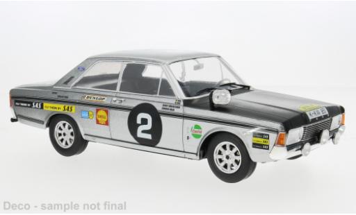 Ford 20M 1/18 MCG RS (P7b) Rally WM East African Safari Rally 1969 #2 B.S&ouml;derstr&ouml;m/G.Palm 1:18 modellino in miniatura