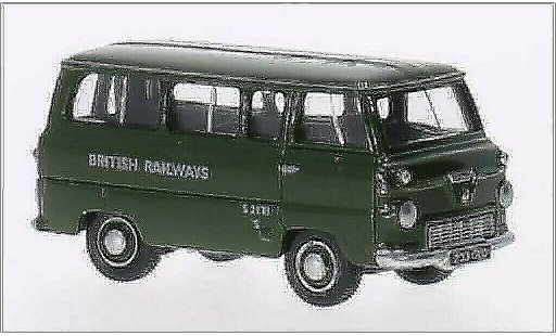 Ford 400E Bus 1/76 Oxford Minibus RHD British Railways modellini auto