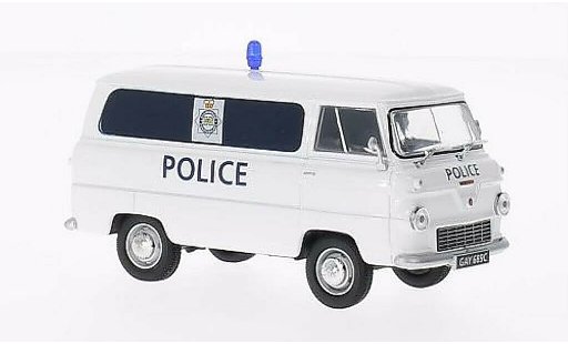 Ford 400E Van 1/43 Oxford Glamorgan Police Polizia (GB) modellini auto