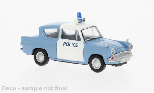 Ford Anglia 1/87 Brekina 1959 Police (GB) 1:87 modellino in miniatura