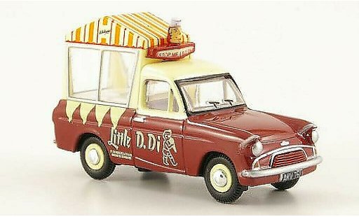 Ford Anglia Van 1/76 Oxford Di Mascios Icecream modellini auto