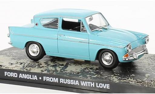 Ford Anglia 1/43 SpecialC blau .-007 1:43 modellino in miniatura