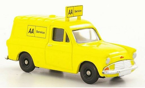 Ford Anglia Van 1/76 Corgi furgone AA Service RHD modellini auto