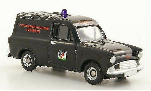 Ford Anglia Van 1/76 Corgi furgone Leicestershire & Rutland Fire Service RHD modellini auto