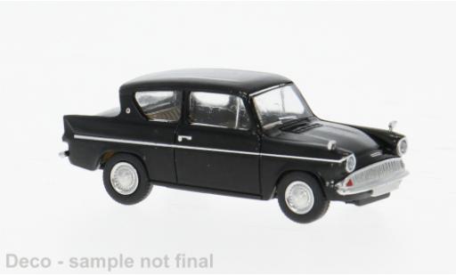 Ford Anglia 1/87 Brekina schwarz 1959 1:87 modellino in miniatura