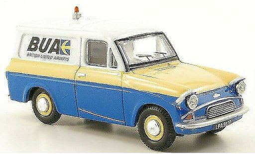 Ford Anglia Van 1/43 Oxford British United Airways modellini auto