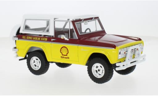 Ford Bronco 1/24 Greenlight S 1:24 modellino in miniatura