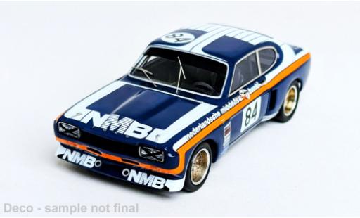 Ford Capri 1/43 Trofeu 2600 RS DTCC Zandvoort 1973 #84 Han Akersloot 1:43 modellino in miniatura