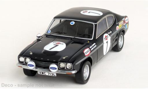 Ford Capri 1/43 Trofeu 3000 GLX 24h Spa Francorchamps 1973 #7 J.Walton/N.Clarkson 1:43 modellino in miniatura