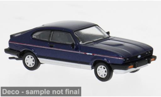 Modellini auto Ford Capri III blau 1978 1/87 Brekina