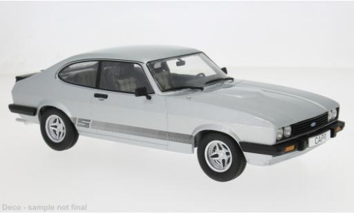 Ford Capri 1/18 MCG III silber 1978 1:18 modellino in miniatura