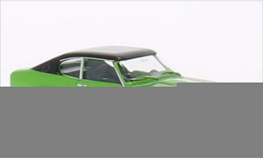 Ford Capri MK1 1/87 Wiking MK I verde/nero modellini auto