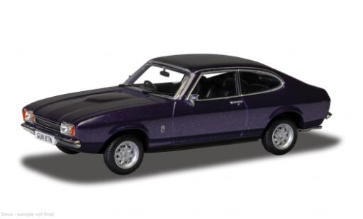 Ford Capri 1/43 Vanguards MK II violett/schwarz 1:43 modellino in miniatura