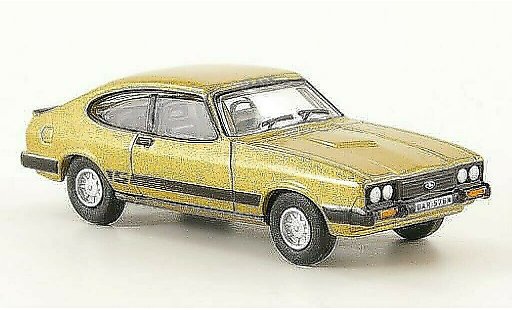Ford Capri MK3 1/76 Oxford Mk III gold modellini auto