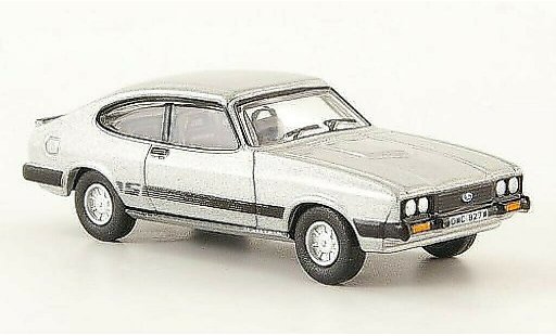 Ford Capri MK3 1/76 Oxford Mk III grigio modellini auto