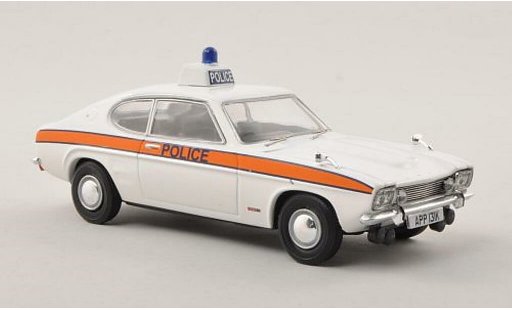 Ford Capri 3000 1/43 Vanguards Mk1 3000GT Thames Valley Police Polizia (GB) modellini auto