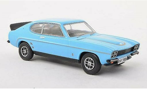 Ford Capri 3100 1/43 Vanguards Mk1 blu RHD modellini auto