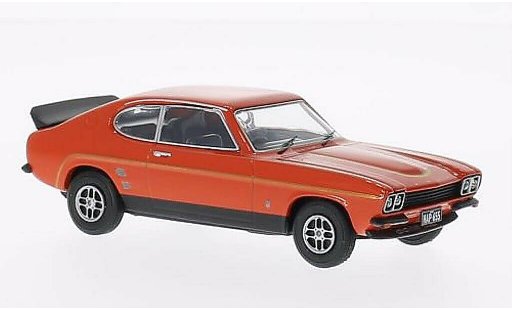 Ford Capri 3100 1/43 Vanguards Mk1 rosso RHD (Australien) modellini auto