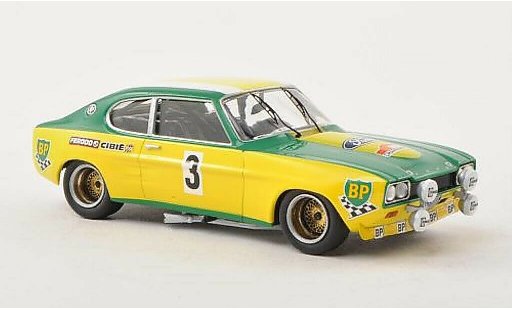 Ford Capri RS 2600 1/43 Trofeu MKI No.3 BP Lyon-Charbonnieres 1972 modellini auto