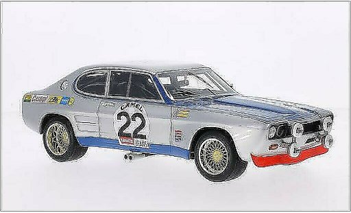 Ford Capri RS 2600 1/18 Minichamps MkI No.22 Koln 24h Spa Francorchamps 1971 /A.Soler modellini auto