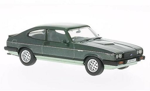 Ford Capri 2.8i 1/43 Vanguards MkIII 2.8 Injection verde/verde 1981 modellini auto