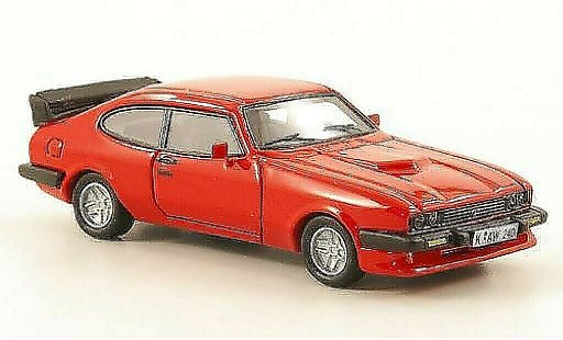 Ford Capri 2.8 Turbo 1/87 Neo MkIII rosso modellini auto