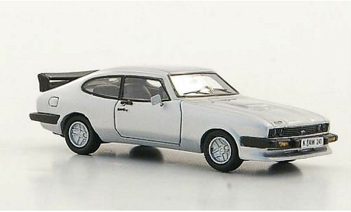 Ford Capri 2.8 Turbo 1/87 Neo MkIII grigio 1981 modellini auto