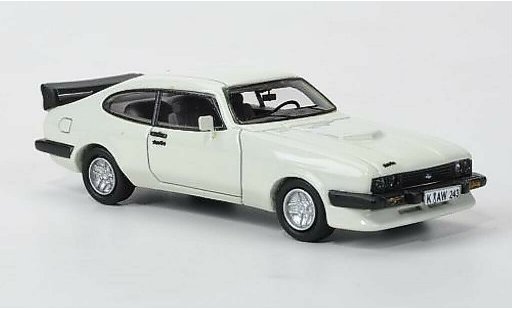 Ford Capri 2.8 Turbo 1/87 Neo MkIII bianco 1982 modellini auto
