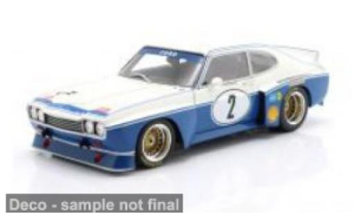 Ford Capri 1/18 Werk83 RS 3100 DRM N&uuml;rburgring 1974 #2 R.Stommelen 1:18 modellino in miniatura