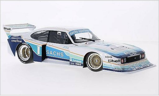Ford Capri Turbo Gr.5 1/18 Minichamps No.1 Sachs DRM 1979 modellini auto