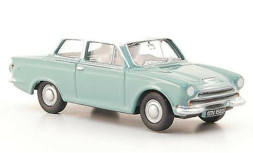 Ford Cortina MK1 1/76 Oxford MKI blu/bianco modellini auto