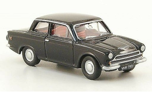Ford Cortina MK1 1/76 Oxford MKI nero modellini auto