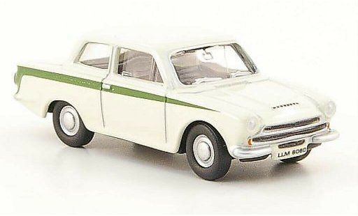 Ford Cortina MK1 1/76 Oxford MKI bianco modellini auto